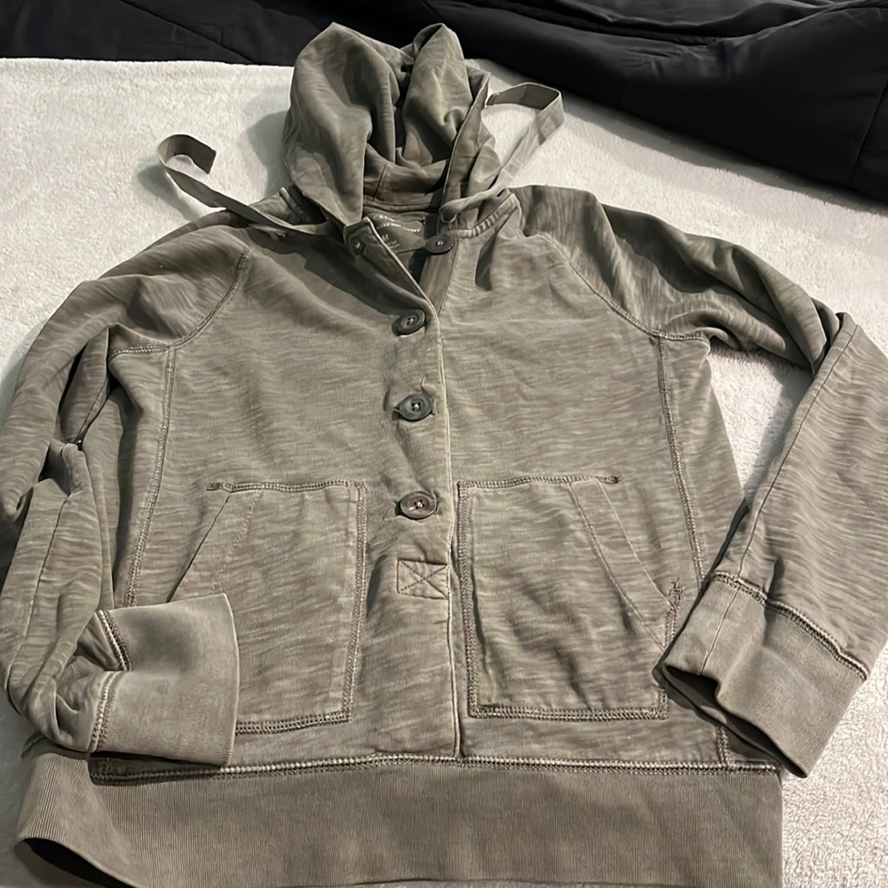 🛍️J.crew Washed Heavyweight jersey 100% Corton